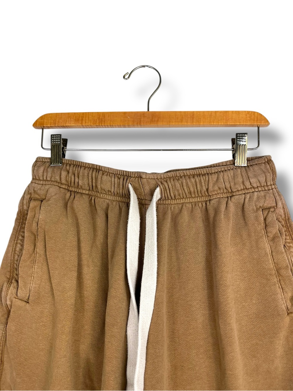 Jungmaven French Terry Sport Short Coyote Tan Medium Hemp Organic Cotton Unisex - Picture 7 of 13